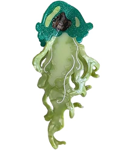 Amazon.co.jp: Hapdoo タコ ヘアクリップ かわいい 動物 バンス